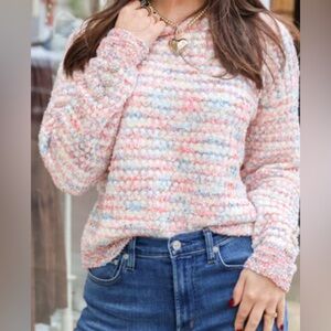 Stellah elegant and Cozy Multicolor Sweater NWT MED